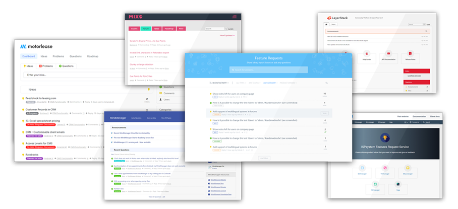 Feedback portals