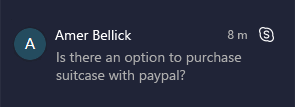 help desk skype