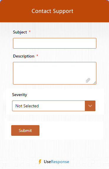 Knowledge Base Widget