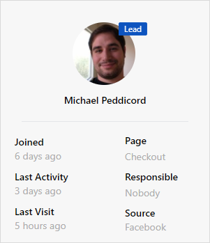 live chat lead